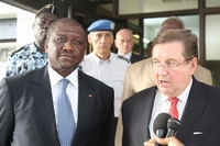 Ministère de l’Intérieur / Audience du ministre Hamed Bakayoko avec le Secrétaire général adjoint de l’ONU : Le sort des dozos au centre des discussions